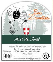 Miel de forêt