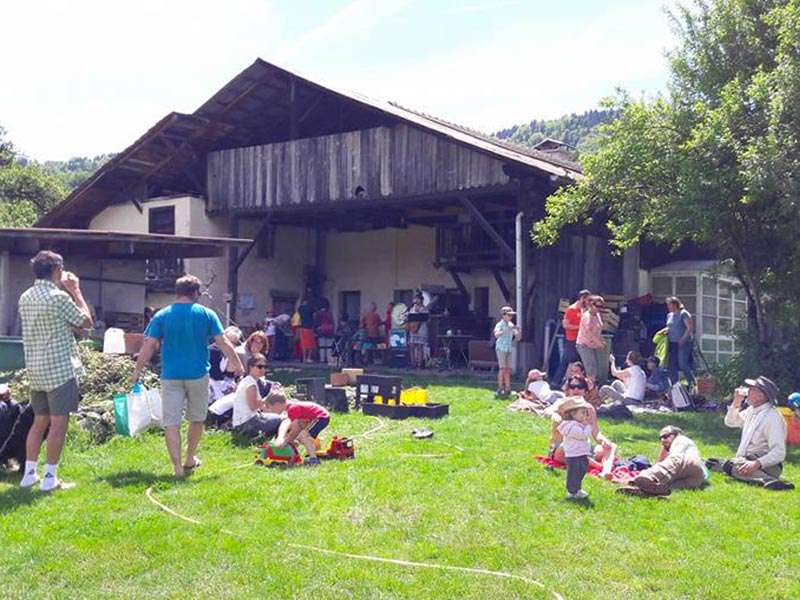 Ferme associative du Pays du Mont Blanc